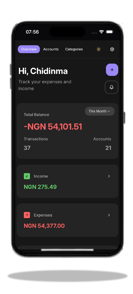 Mobile App Preview